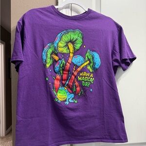 Have a Magical Day Graphic Tee - Purple